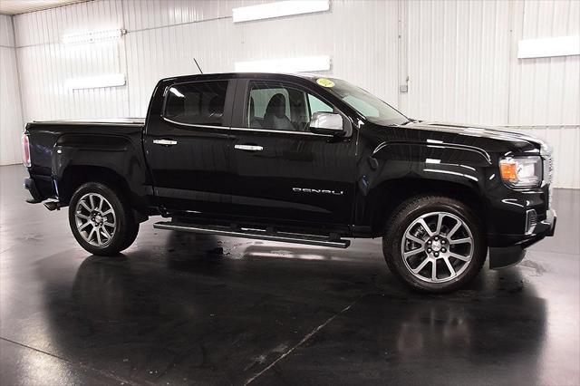 used 2022 GMC Canyon car, priced at $37,922