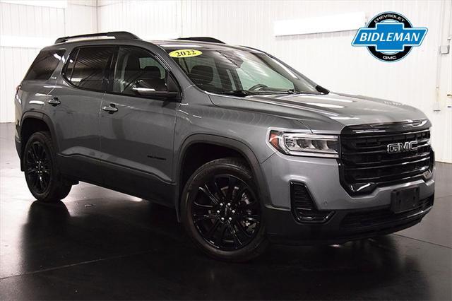 used 2022 GMC Acadia car, priced at $28,857