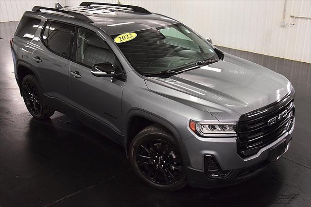 used 2022 GMC Acadia car, priced at $28,857