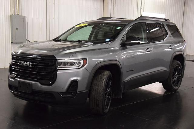 used 2022 GMC Acadia car, priced at $28,857