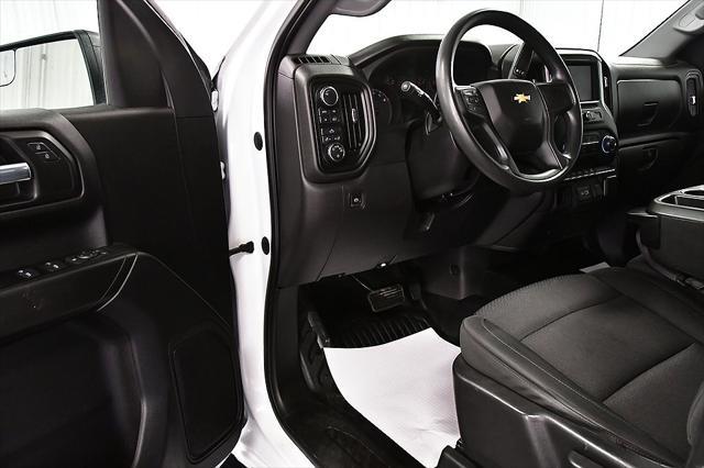 used 2022 Chevrolet Silverado 1500 car, priced at $38,471