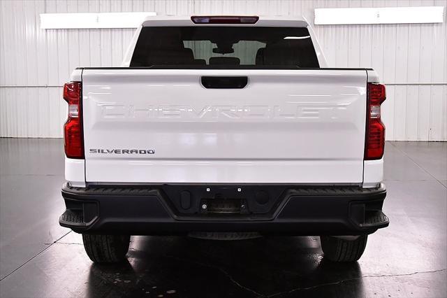 used 2022 Chevrolet Silverado 1500 car, priced at $38,471
