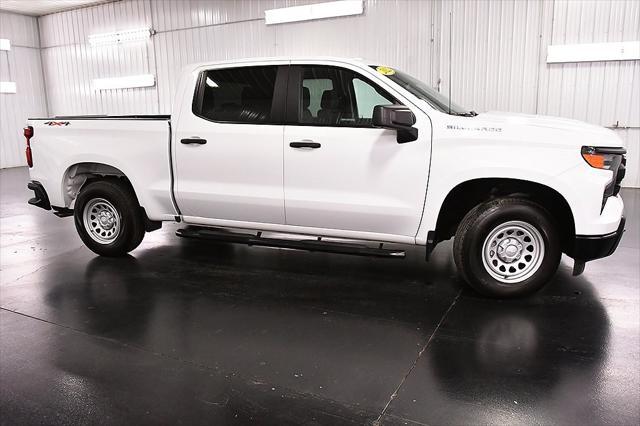 used 2022 Chevrolet Silverado 1500 car, priced at $38,471