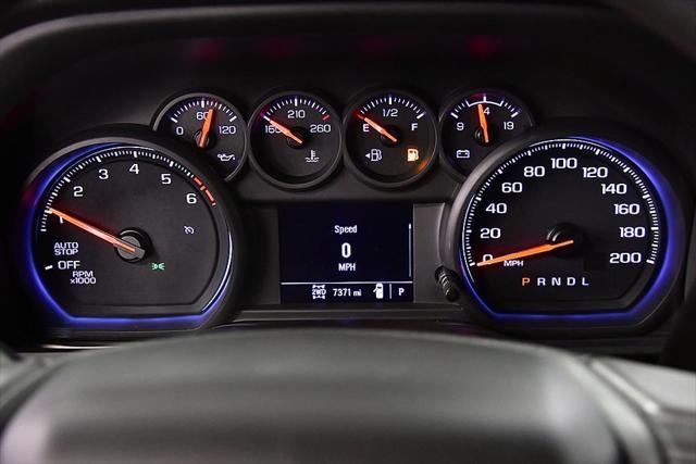 used 2022 Chevrolet Silverado 1500 car, priced at $38,471