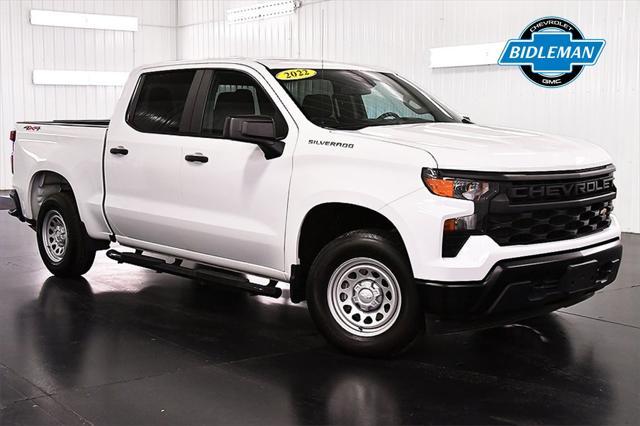 used 2022 Chevrolet Silverado 1500 car, priced at $38,471