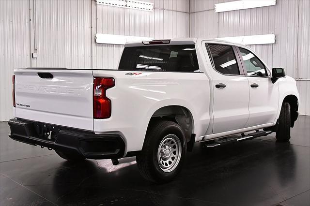 used 2022 Chevrolet Silverado 1500 car, priced at $38,471
