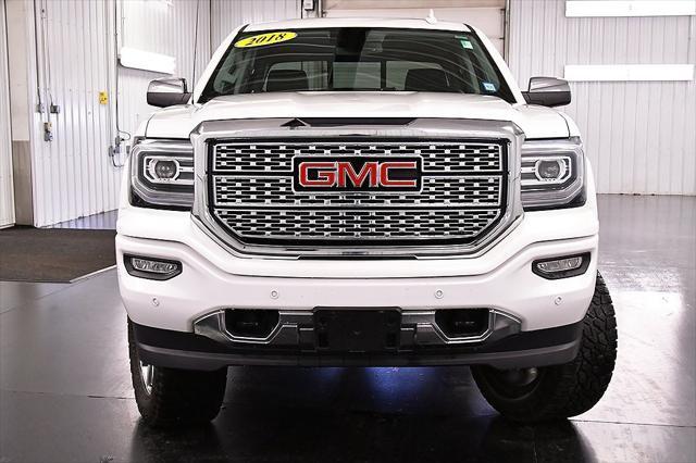 used 2018 GMC Sierra 1500 car, priced at $36,659