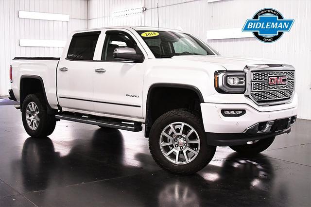 used 2018 GMC Sierra 1500 car, priced at $36,659