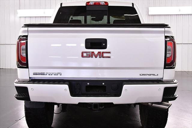 used 2018 GMC Sierra 1500 car, priced at $36,659