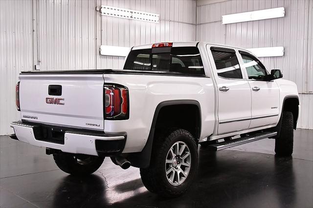 used 2018 GMC Sierra 1500 car, priced at $36,659