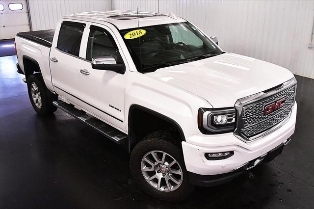 used 2018 GMC Sierra 1500 car, priced at $36,659