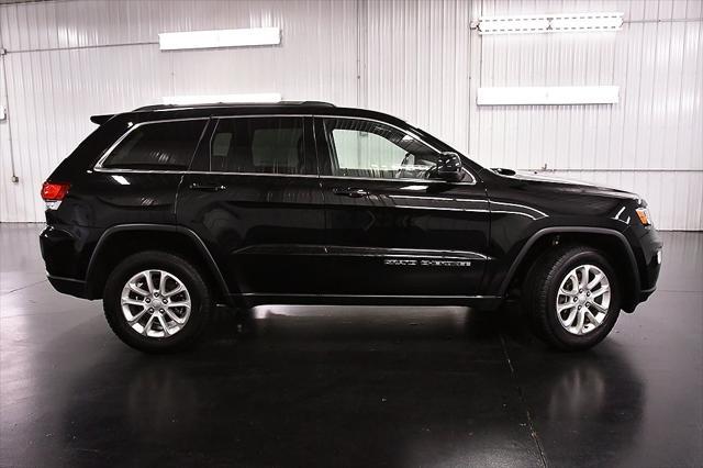 used 2021 Jeep Grand Cherokee car, priced at $23,945