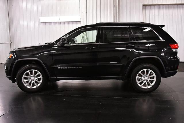 used 2021 Jeep Grand Cherokee car, priced at $23,945