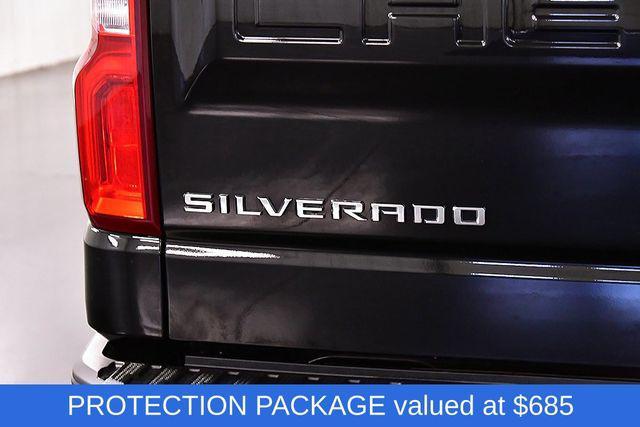 used 2024 Chevrolet Silverado 1500 car, priced at $47,405