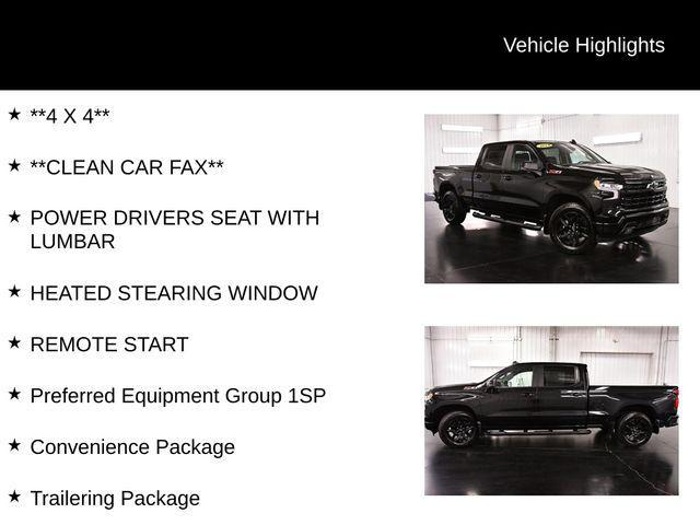 used 2024 Chevrolet Silverado 1500 car, priced at $47,405