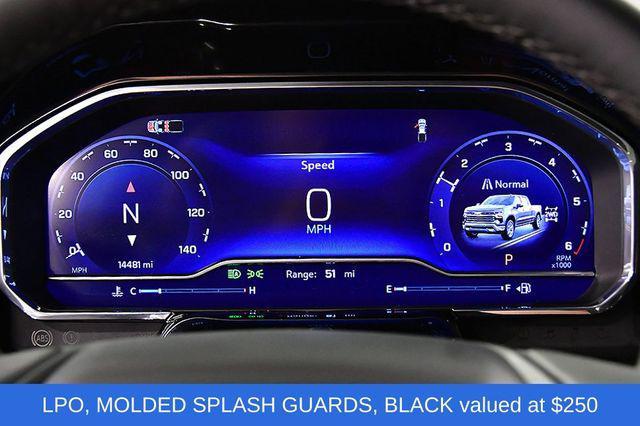 used 2024 Chevrolet Silverado 1500 car, priced at $47,405