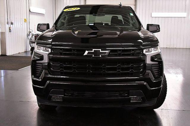 used 2024 Chevrolet Silverado 1500 car, priced at $47,405