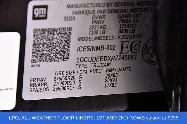 used 2024 Chevrolet Silverado 1500 car, priced at $47,405