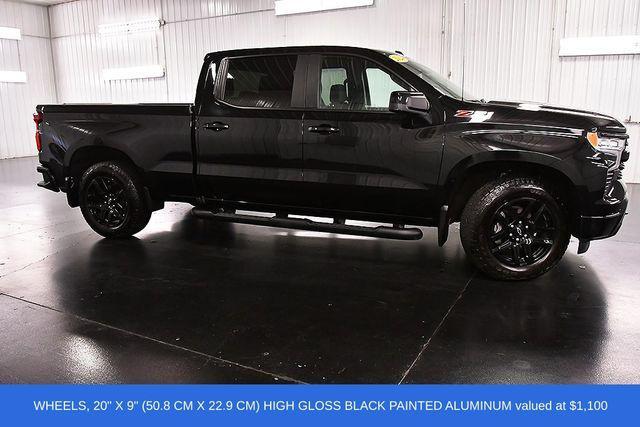 used 2024 Chevrolet Silverado 1500 car, priced at $47,405