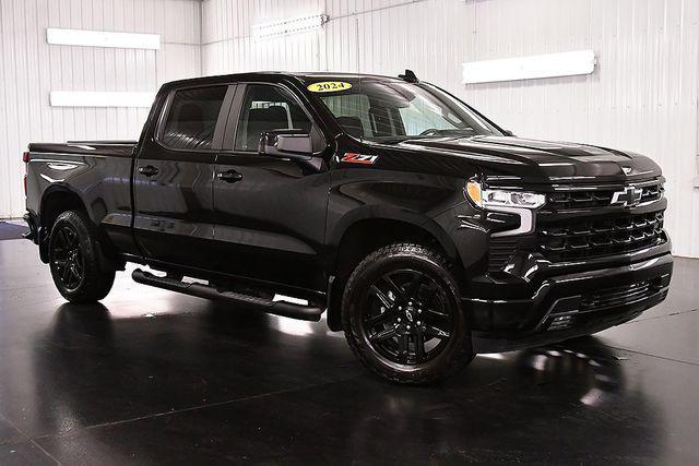 used 2024 Chevrolet Silverado 1500 car, priced at $47,405