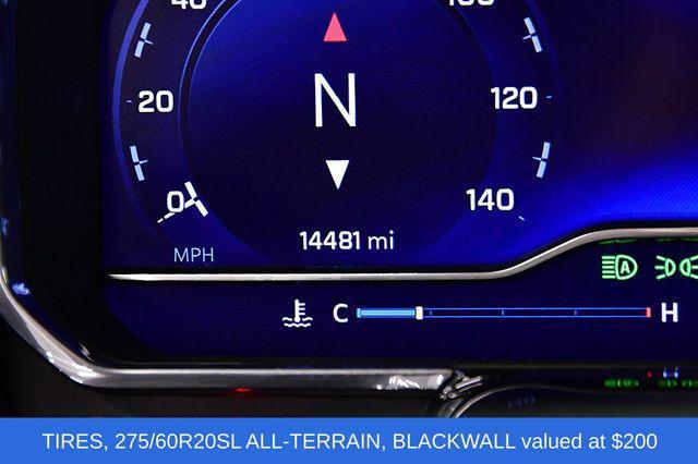 used 2024 Chevrolet Silverado 1500 car, priced at $47,405