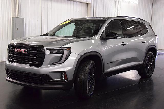 new 2025 GMC Acadia car, priced at $52,720