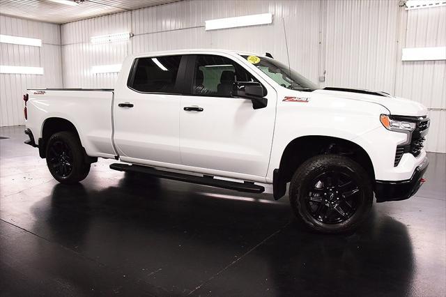 used 2024 Chevrolet Silverado 1500 car, priced at $56,937