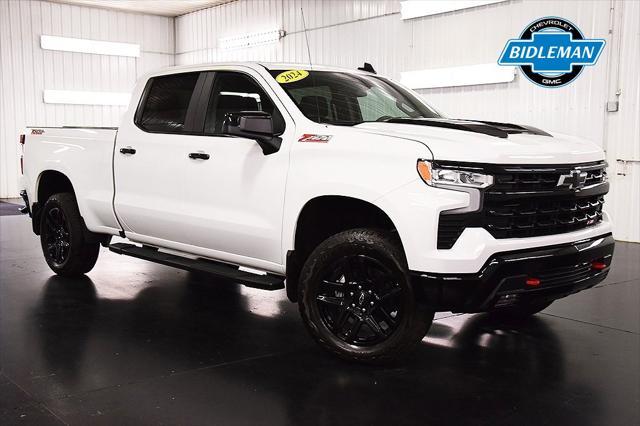 used 2024 Chevrolet Silverado 1500 car, priced at $56,937