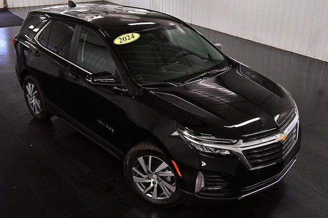 new 2024 Chevrolet Equinox car, priced at $34,565