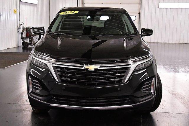 new 2024 Chevrolet Equinox car, priced at $34,565