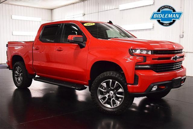 used 2019 Chevrolet Silverado 1500 car, priced at $36,886