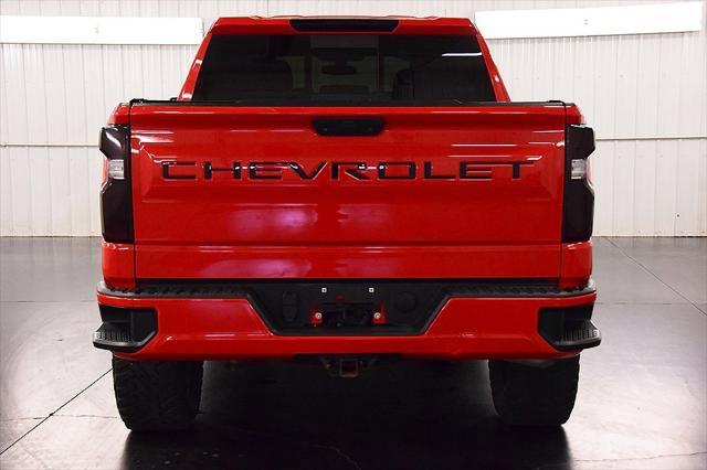 used 2019 Chevrolet Silverado 1500 car, priced at $36,886