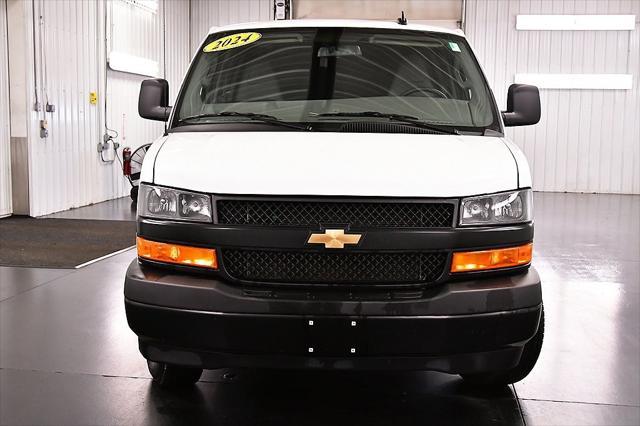 used 2024 Chevrolet Express 2500 car, priced at $40,705