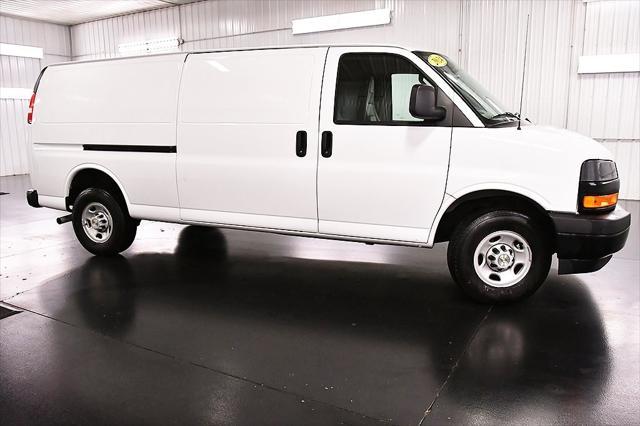 used 2024 Chevrolet Express 2500 car, priced at $40,705