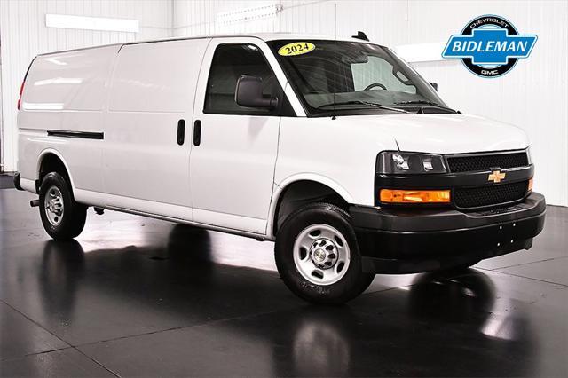 used 2024 Chevrolet Express 2500 car, priced at $40,705