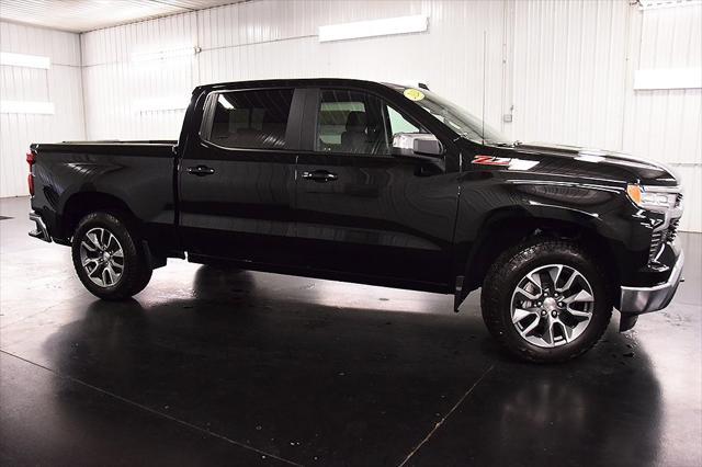 new 2024 Chevrolet Silverado 1500 car, priced at $59,930