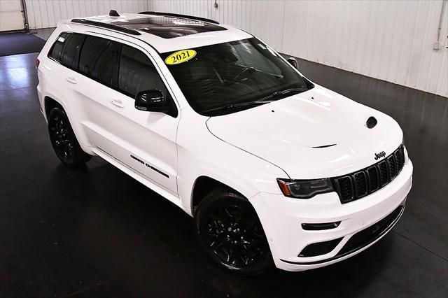 used 2021 Jeep Grand Cherokee car, priced at $31,974