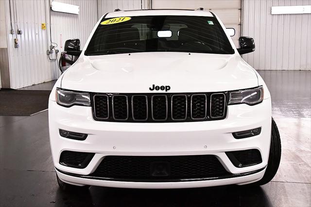 used 2021 Jeep Grand Cherokee car, priced at $31,974