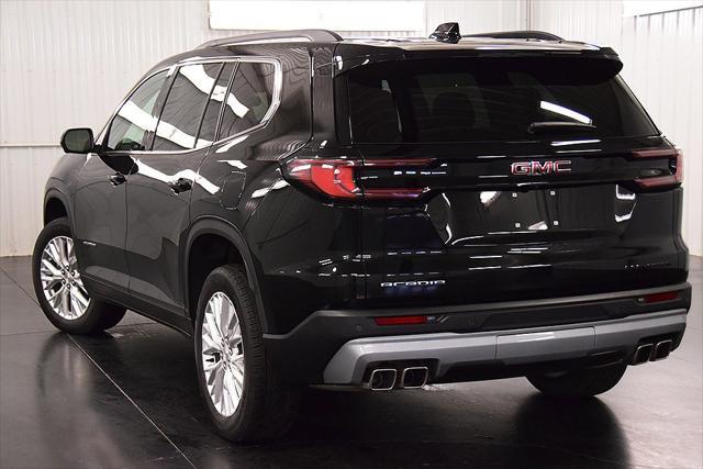 new 2024 GMC Acadia car, priced at $44,490