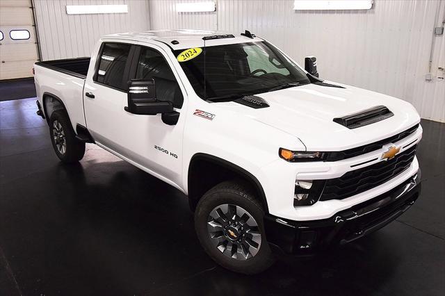 new 2024 Chevrolet Silverado 2500 car, priced at $59,895