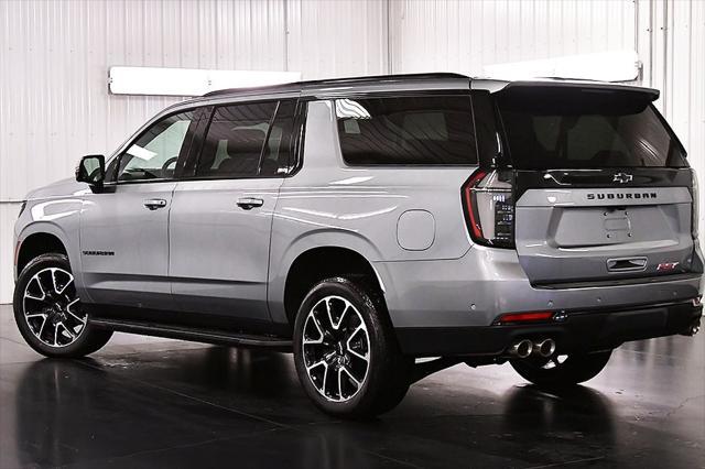 new 2025 Chevrolet Suburban car, priced at $77,840