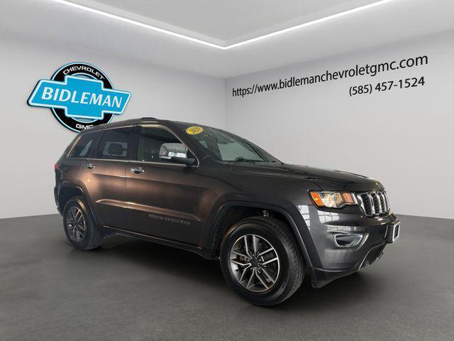 used 2020 Jeep Grand Cherokee car, priced at $23,970