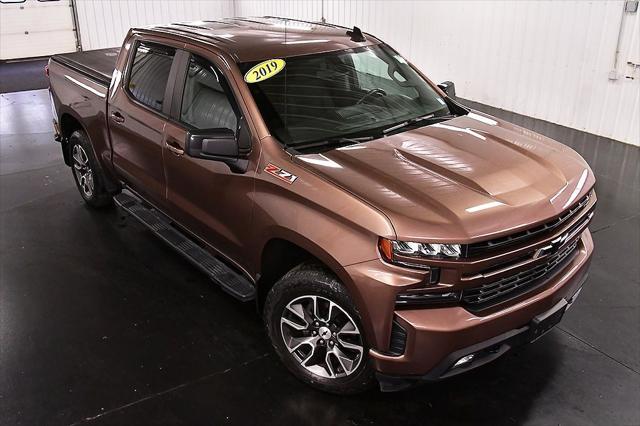 used 2019 Chevrolet Silverado 1500 car, priced at $36,765