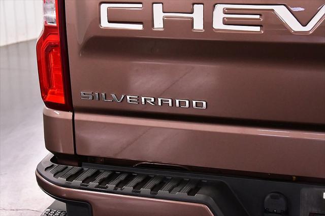 used 2019 Chevrolet Silverado 1500 car, priced at $36,765