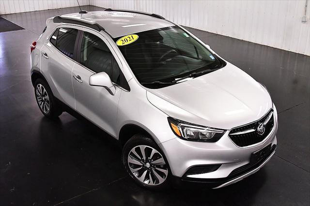 used 2021 Buick Encore car, priced at $18,259