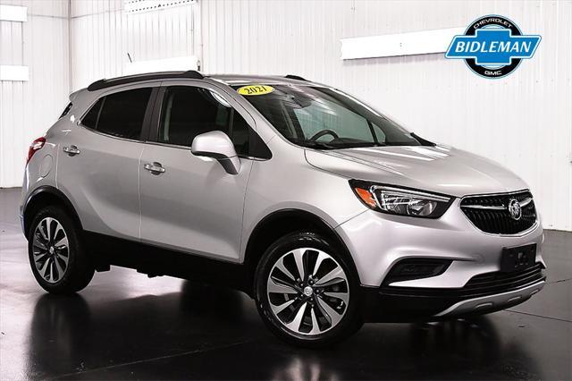 used 2021 Buick Encore car, priced at $18,259