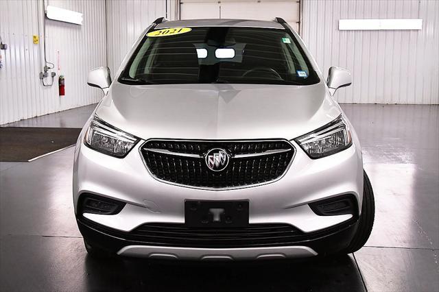 used 2021 Buick Encore car, priced at $18,259