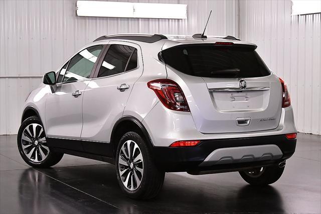 used 2021 Buick Encore car, priced at $18,259