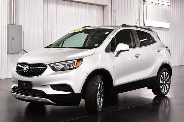 used 2021 Buick Encore car, priced at $18,259