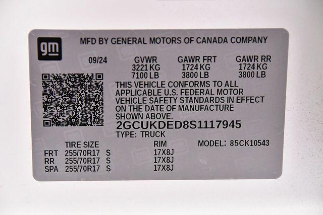 used 2025 Chevrolet Silverado 1500 car, priced at $44,883